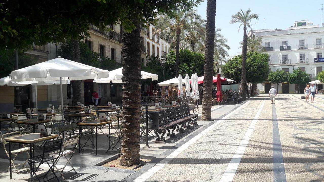 Sherryflat Alcazar - Parking Jerez de la Frontera Extérieur photo